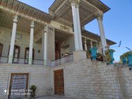قهوه خانه سنتی باغ عفیف اباد