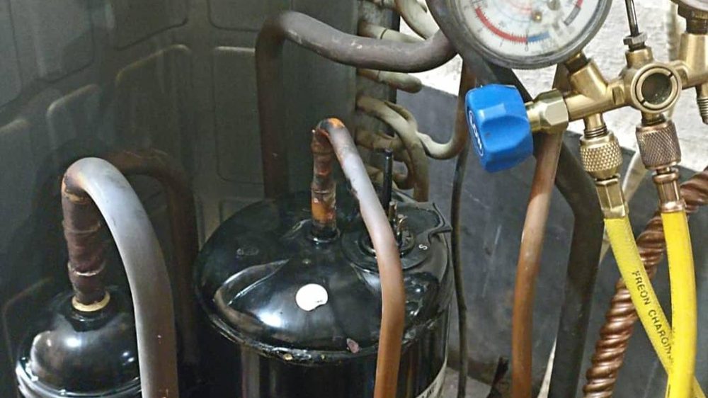 تعمیرات کولر گازی علیان