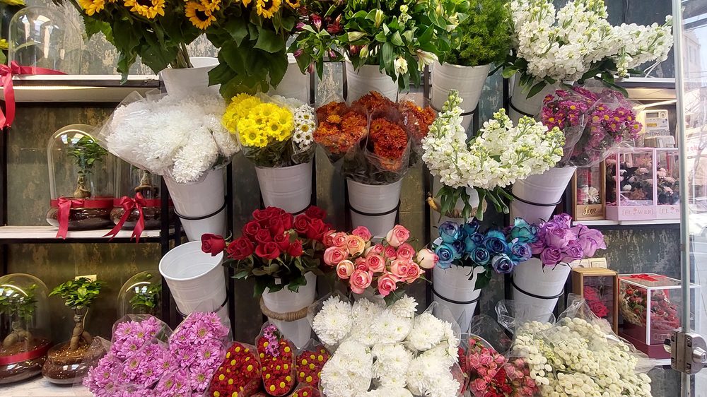 گلفروشی و تشریفات چیچک