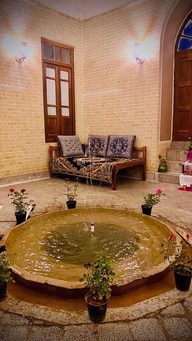 عمارت ساعتی تفت