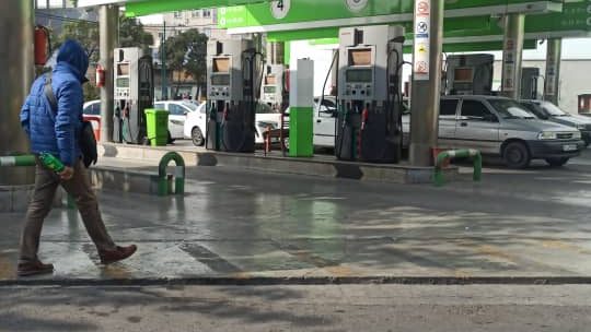 پمپ بنزین اختصاصی 111