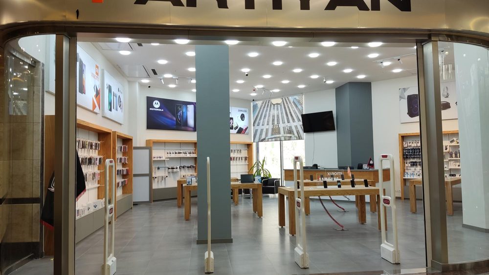 فروشگاه موبایل پارتیان (شعبه مرکز موبایل تماس)