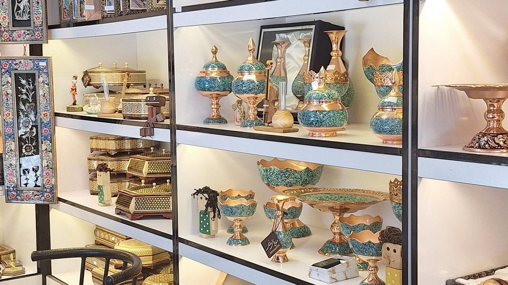 فروشگاه صنایع دستی افرودیت