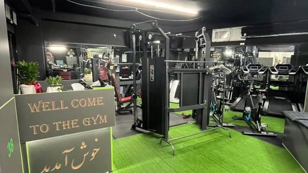 باشگاه Vip بدنسازی وید راد