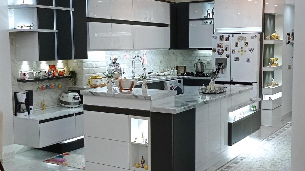 کابینت سازی قره اغاج وطنی