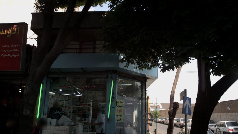 طباخی بره سفید
