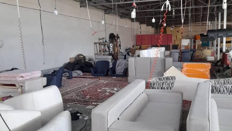 مبلمان زرچوب
