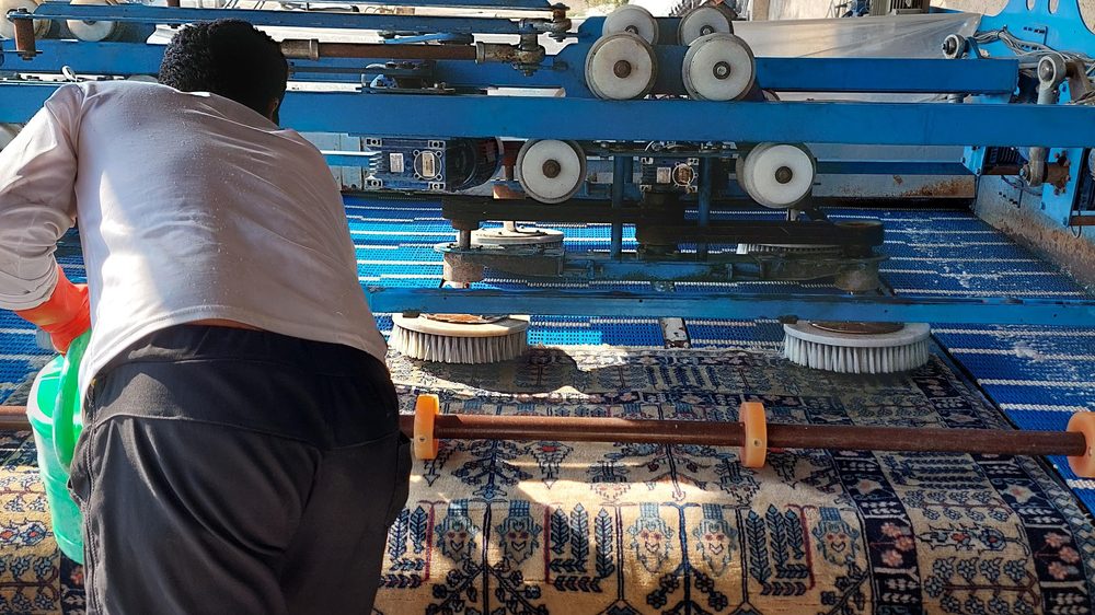 کارخانه اصلی قالیشویی عماد تهران