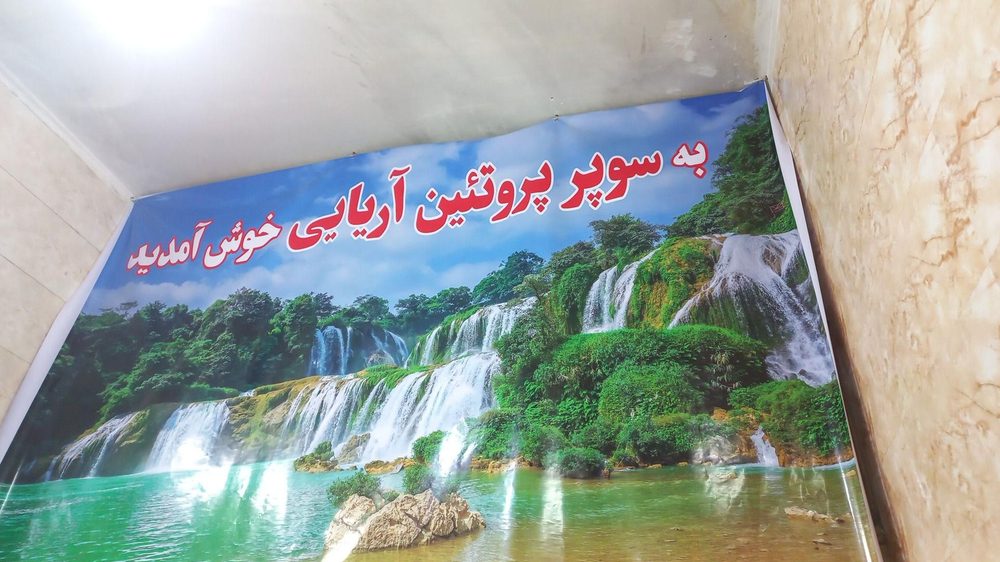 سوپر پروتئین اریایی