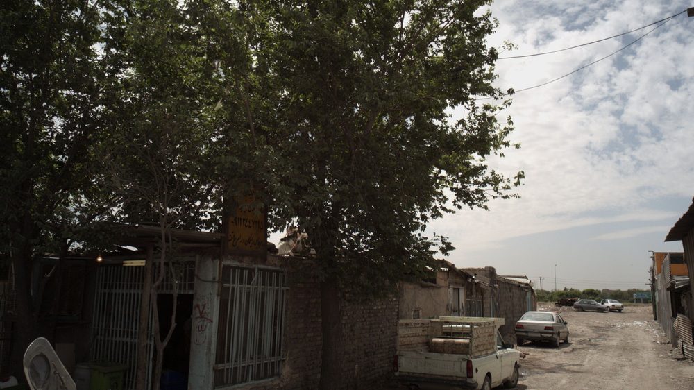 سرای سنتی پهلوانان