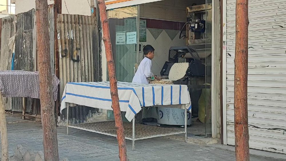 نانوایی سنگکی سنتی