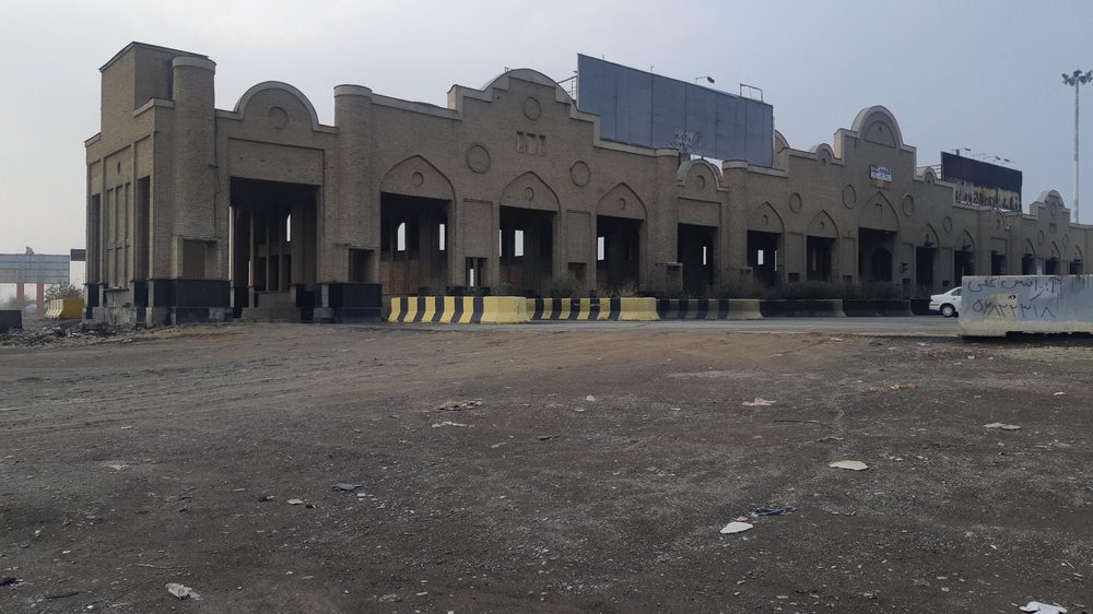 پارکینگ عمومی شبانه روزی شهید حاج قاسم سلیمانی