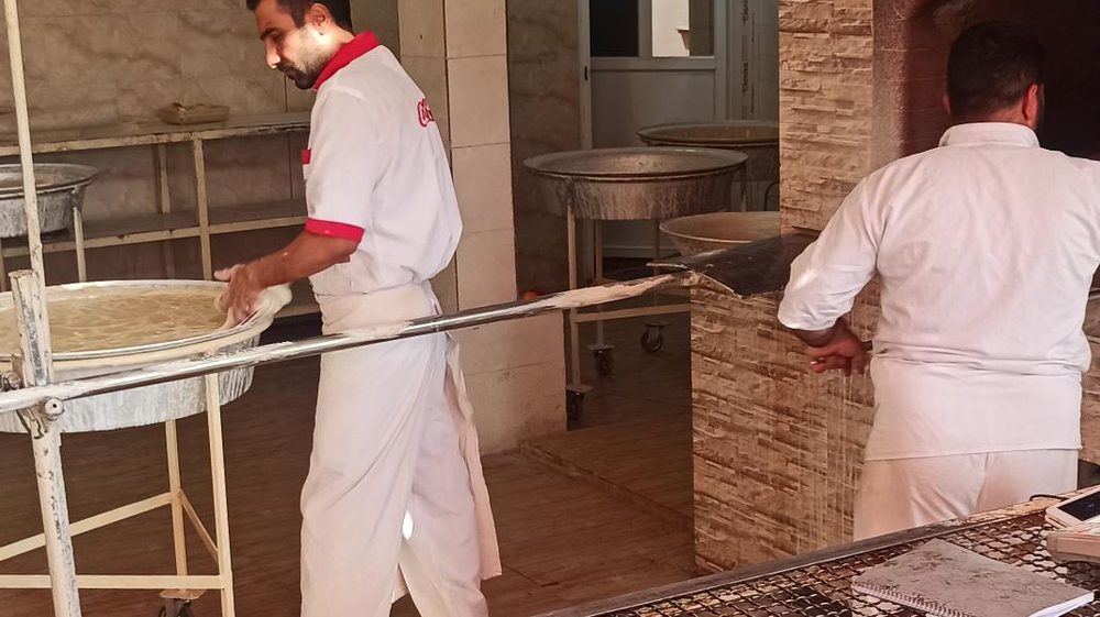 نان بربری
