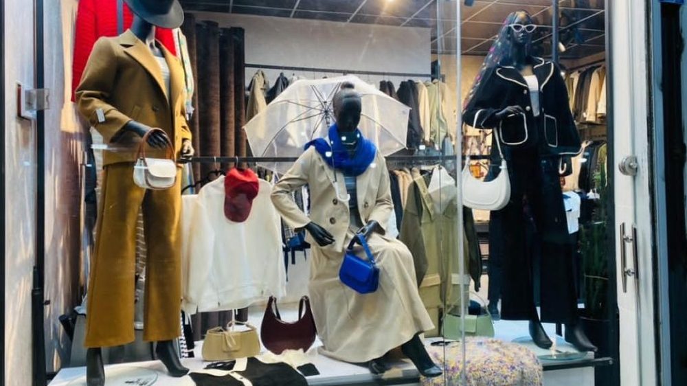 فروشگاه پوشاک حراجستون