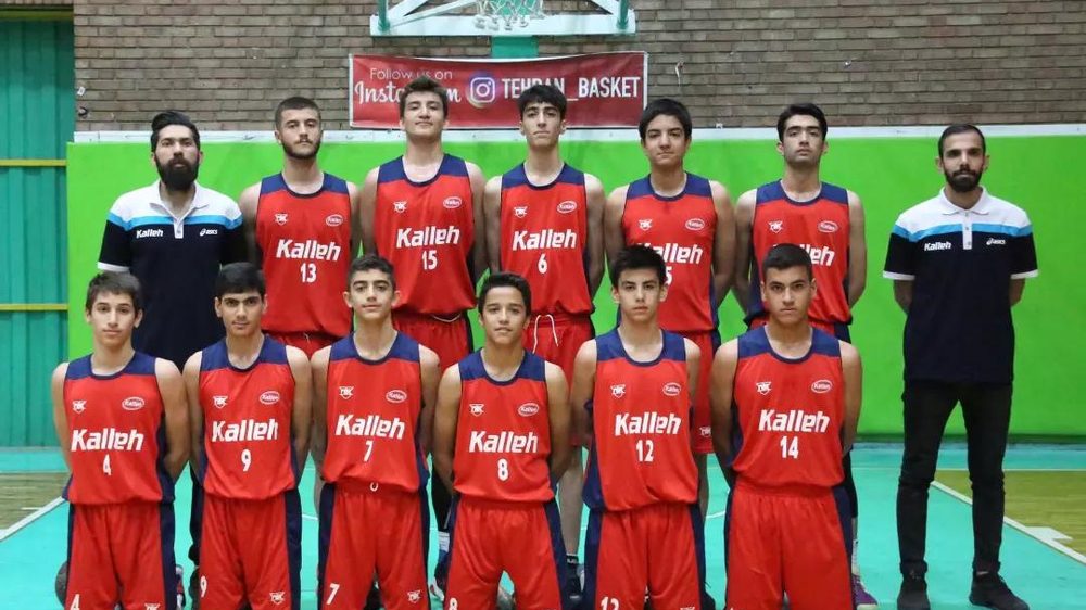 سالن بسکتبال ورزشگاه ازادی تهران
