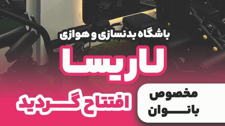 باشگاه بدنسازی و هوازی لاریسا