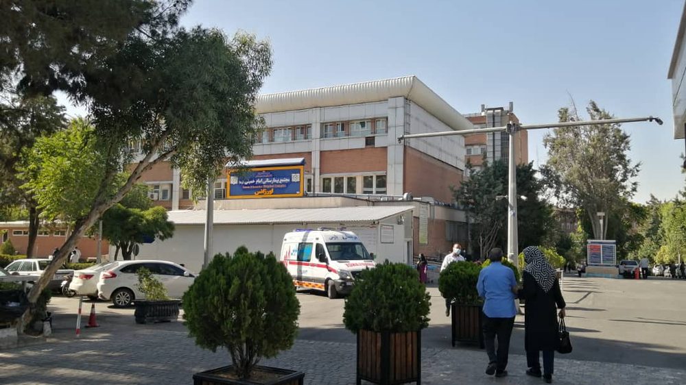 اورژانس بیمارستان رسول اکرم