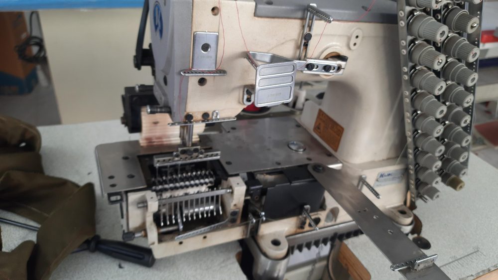 کارگاه خیاطی