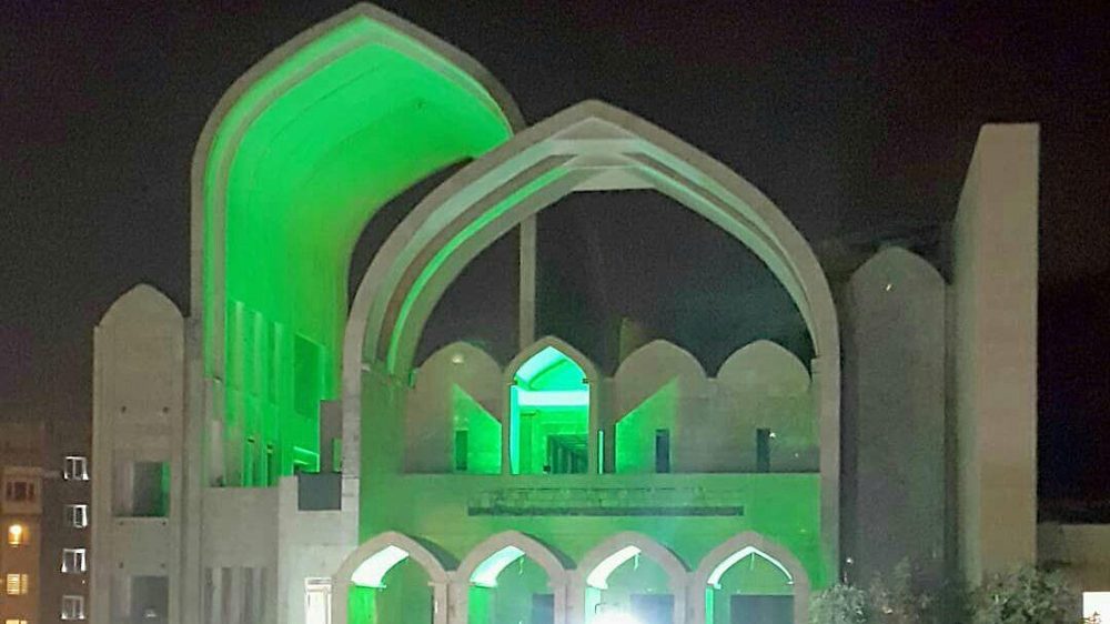 مسجد شهید بهشتی