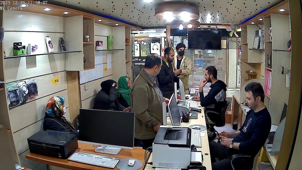 کافی نت تهران معمار