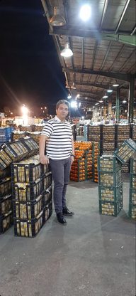 میدان میوه و تره بار شهر قزوین