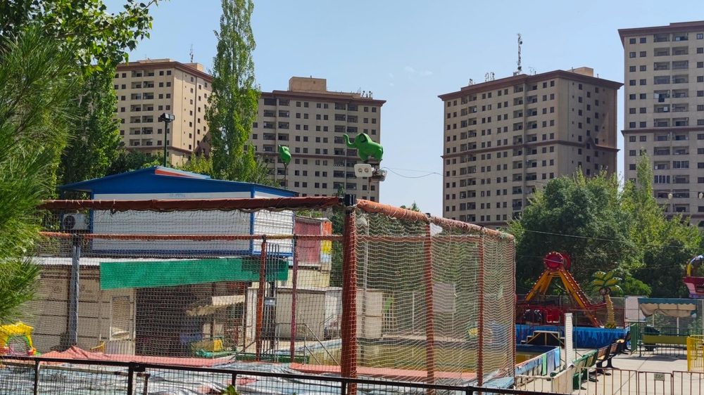 شهربازی کودک پارک پلیس تهرانپارس