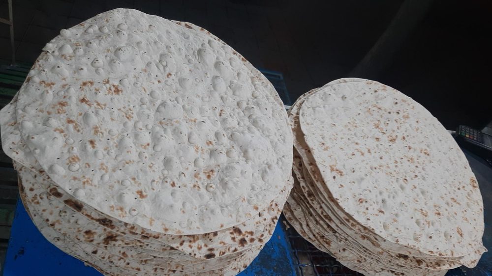 نان و شیرینی اَشنان