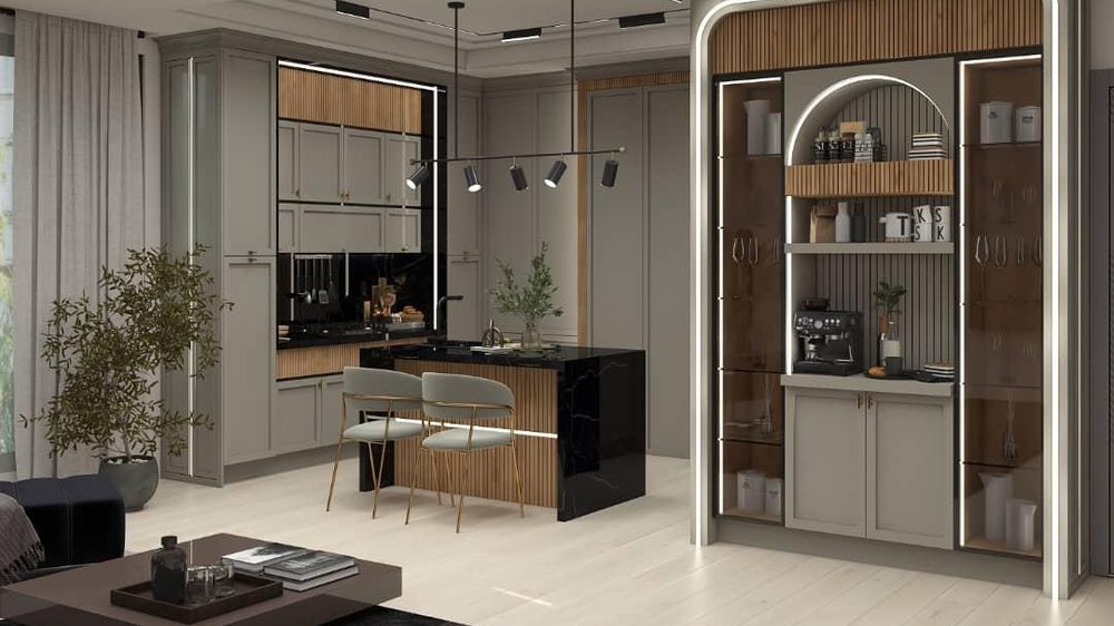 کابینت سازی چوقاپوش