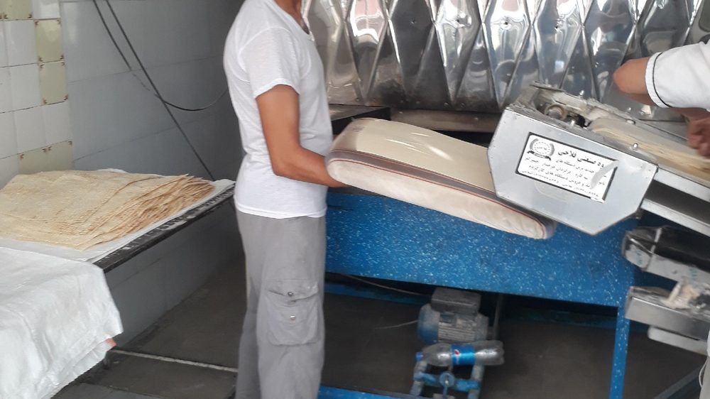 نانوایی بربری حاجعلی