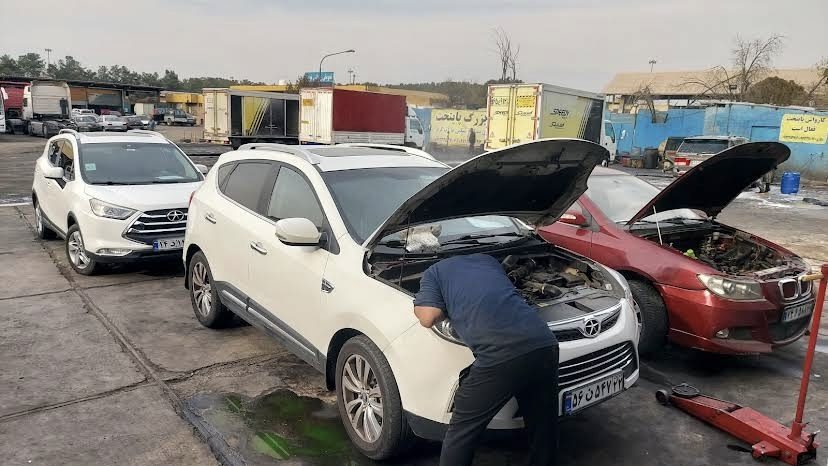 تعمیرگاه گیربکس 115