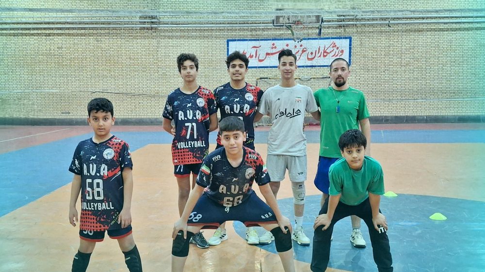 اکادمی والیبال اهورا