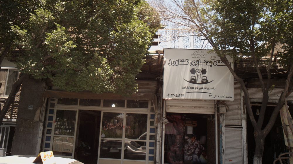 نمایشگاه ماشین برزگر