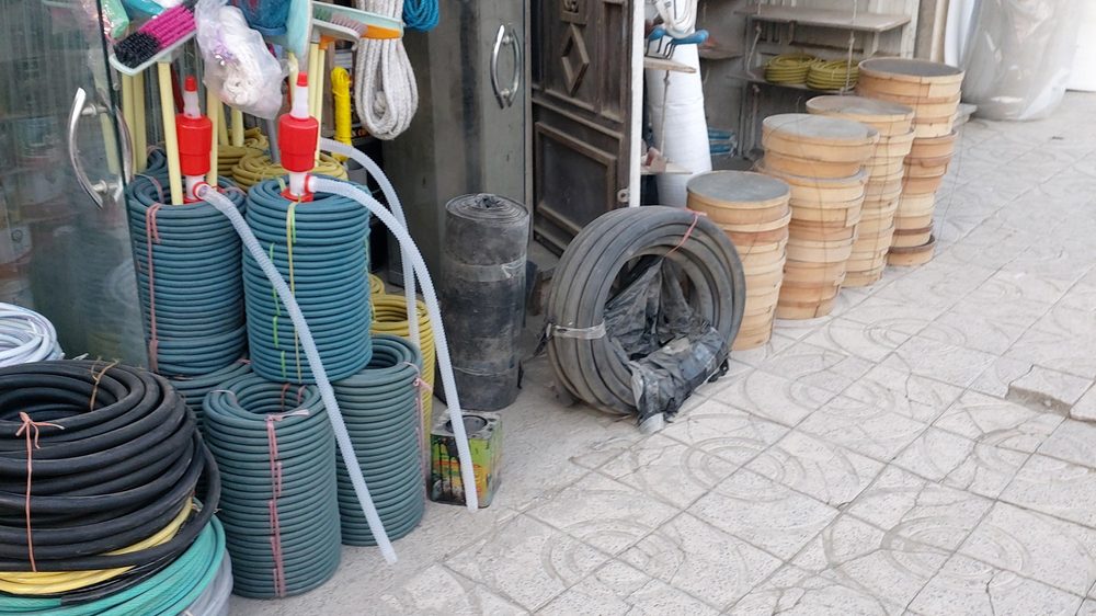 فروشگاه رنگ وابزار عسگرنژاد