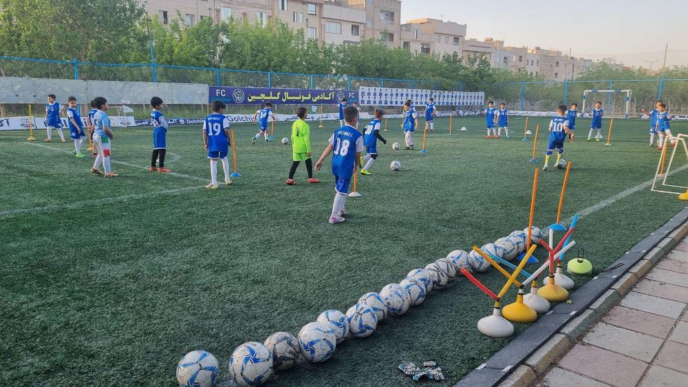 اکادمی فوتبال اریا شعبه چیچکلو