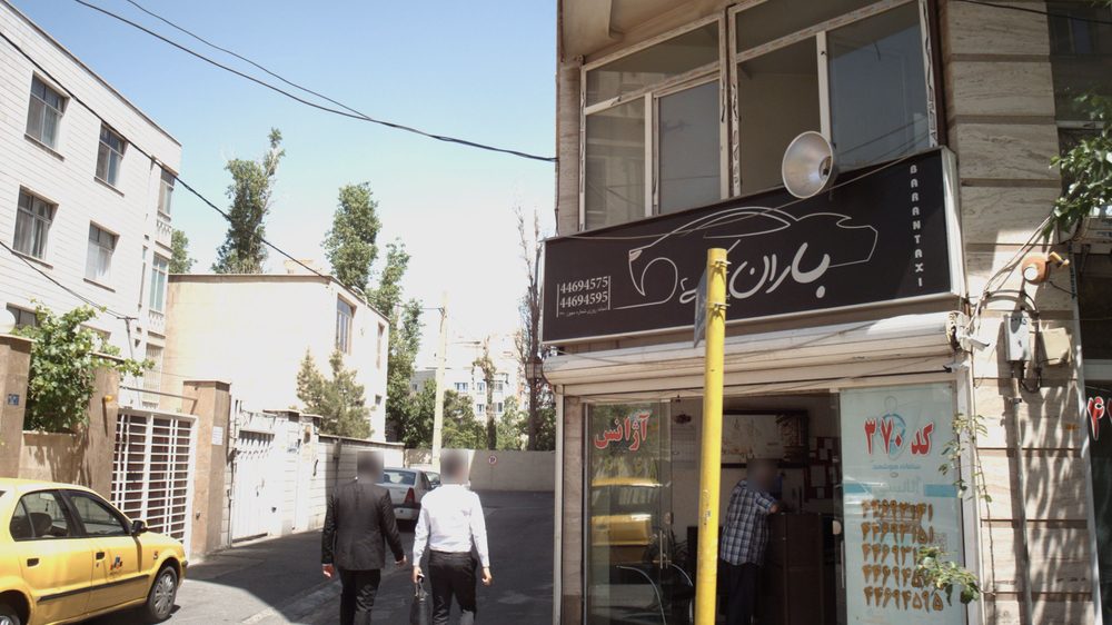 پانژه تاکسی vip