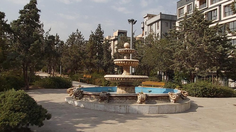 بوستان سرسبز