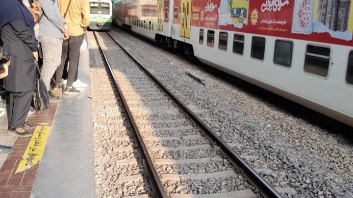 ساختمان ایستگاه مترو کرج