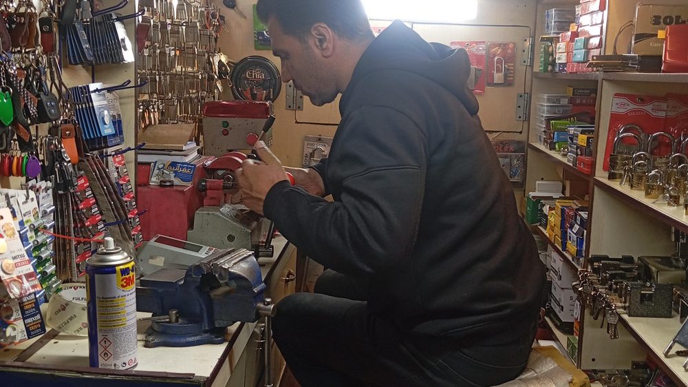 کلیدسازی زعفرانیه