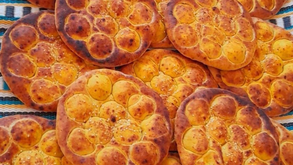 نان بربری