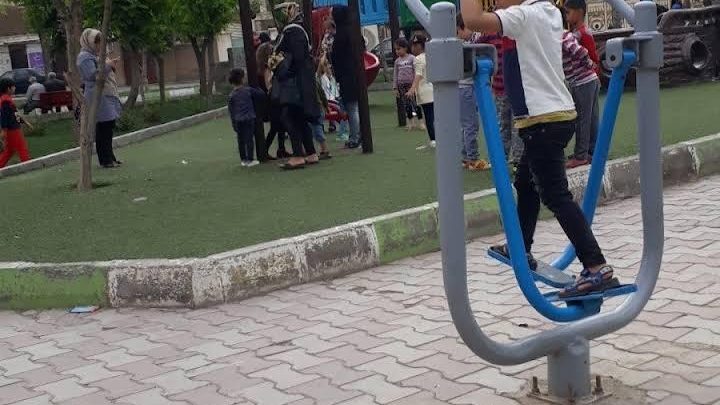 بوستان استاد شهریار