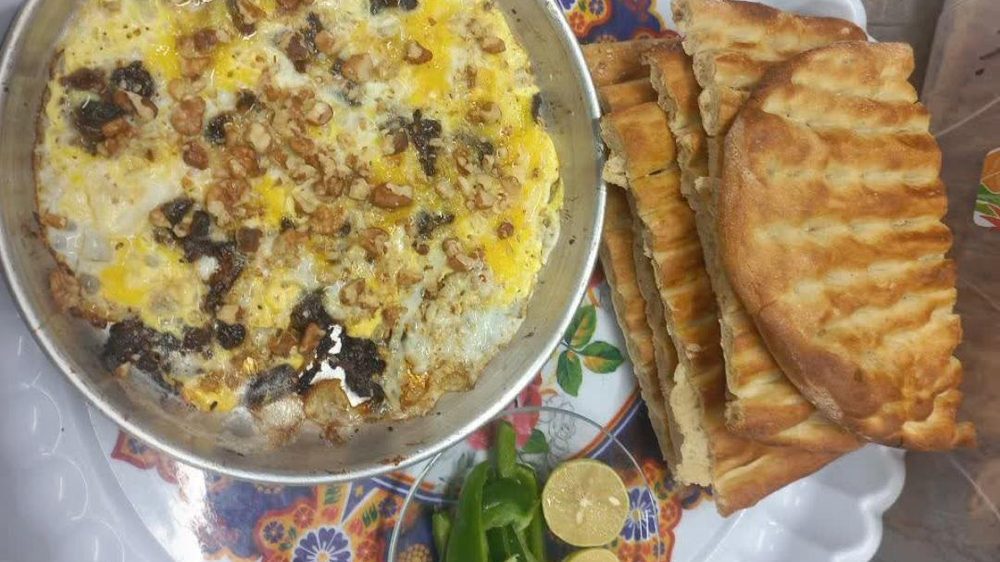 صبحانه خوری شهسان