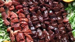جگرکی کبابی بره ناقلا