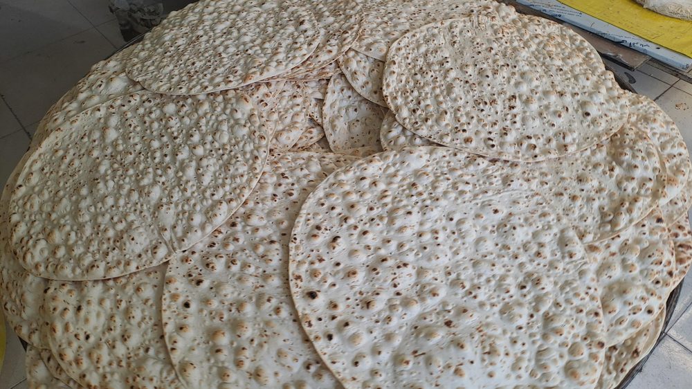 نانوایی لواش