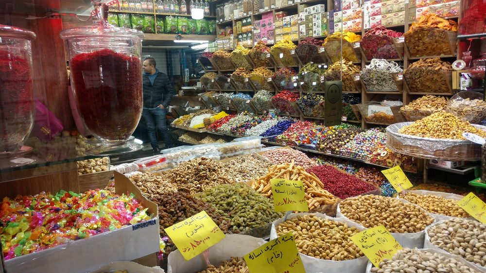 فروشگاه اجیل و خشکبار و تنقلات