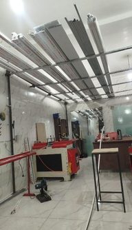 درب وپنجره UPVC وشیشه القانی