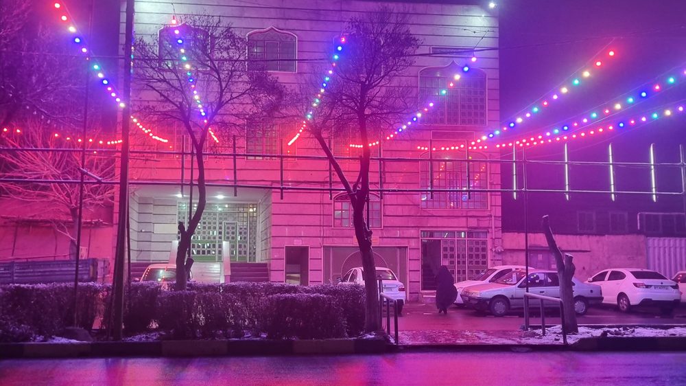 حسینیه حضرت ابوالفضل ابدره