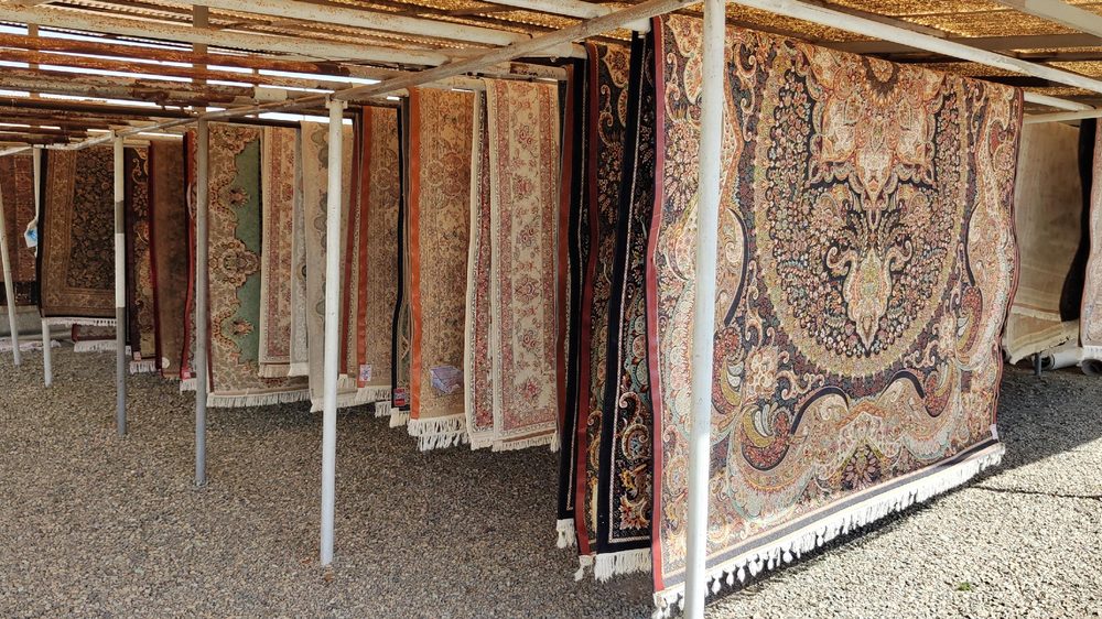 قالیشویی برنده سفید درخشان ممتاز