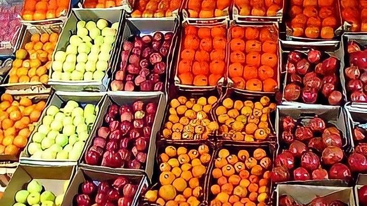 باغ سبزی سبزی فروشی