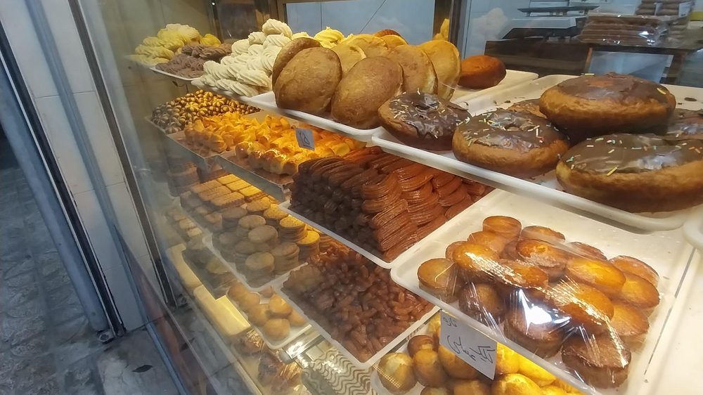 نان بربری