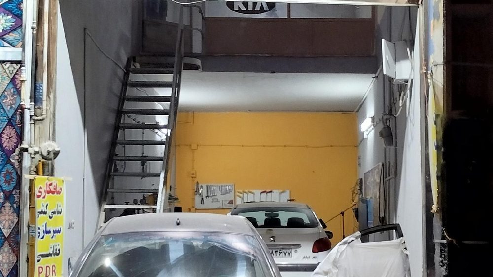 صافکاری و نقاشی ماشین